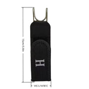 Magic Tape Waist Buckle, Unisex Adjustable Lazy Belt with Iron Hook, Elastic & Convenient Design