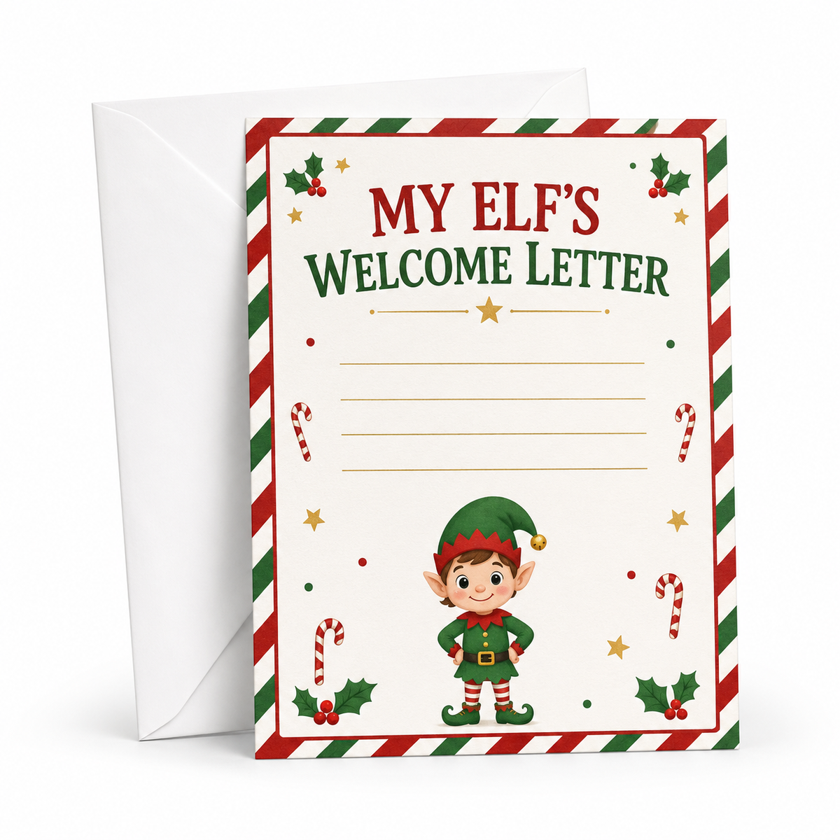 2026 Elf Kit Christmas Decoration DIY Craft Gift Set Home Party Ornament Supplies