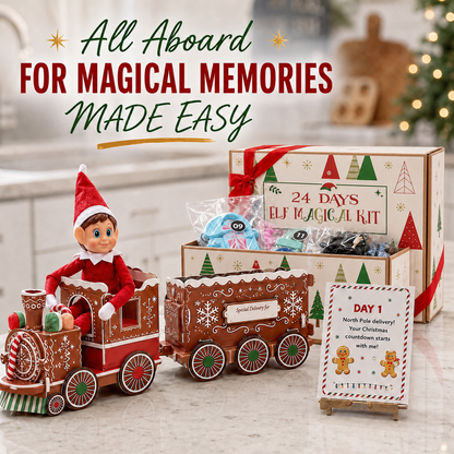 2026 Elf Kit Christmas Decoration DIY Craft Gift Set Home Party Ornament Supplies